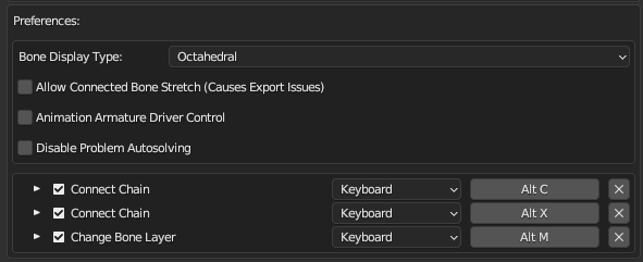 Toggles & Keybinds